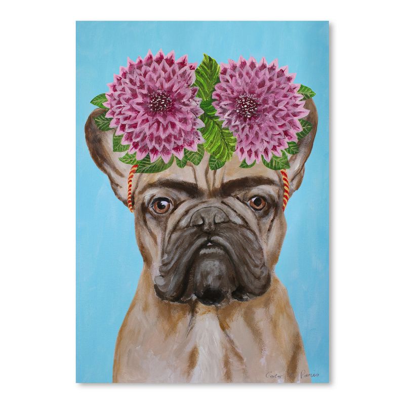 Americanflat Animal Modern Frenchie By Coco De Paris Poster, 1 of 7