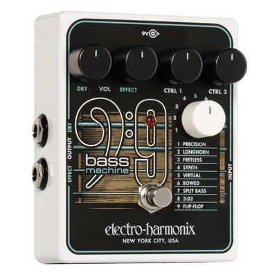 Electro Harmonix Bass9 Bass Machine Pedal