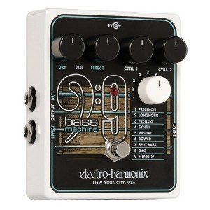 Electro Harmonix Bass9 Bass Machine Pedal - 1 of 4