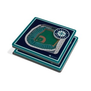 MLB Seattle Mariners 3D Stadium View Coaster - 1 of 3