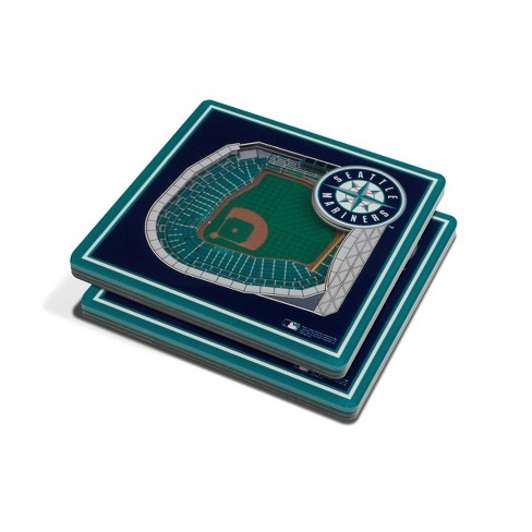 Seattle buying Mariners wood sports decor (3D)