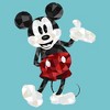 Girl's Disney Artistic Mickey Mouse T-Shirt - 2 of 4