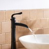 BWE Waterfall Single Hole Single-Handle Vessel Bathroom Faucet - 4 of 4
