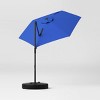 7.5' Round Solid Offset Outdoor Patio Cantilever Umbrella - Room Essentials™ - 3 of 4