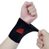 Amber Fight Gear Ultimate Kettlebell Wrist Protection: Premium Arm Bands and Wrist Guards for Enhanced Safety and Performance - Unisex 3Wx4L Pair - 3 of 4
