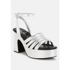 Athla Strappy High Platform Sandals Women - 2 of 4