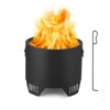 Stove Bonfire, Smokeless Fire Pit, Wood Burning Fireplaces - 2 of 4