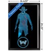 Trends International Westworld - Black Framed Wall Poster Prints - 3 of 4