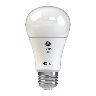 GE 4pk 10W 60W Equivalent Relax LED HD Light Bulbs Soft White_4