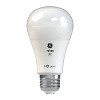 GE 4pk 10W 60W Equivalent Relax LED HD Light Bulbs Soft White - image 3 of 4
