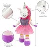 Sharewood Forest Friends 14 Inch Rag Doll Piper the Unicorn - image 2 of 4