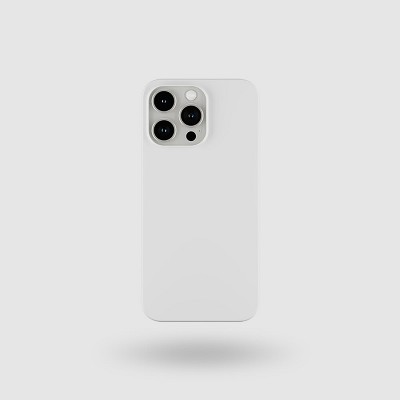 Peel - Super Thin iPhone 15 Pro Max Case - Jet White