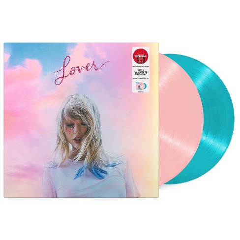 Taylor Swift - Lover (target Exclusive, Vinyl - 2-disc Color Set) : Target