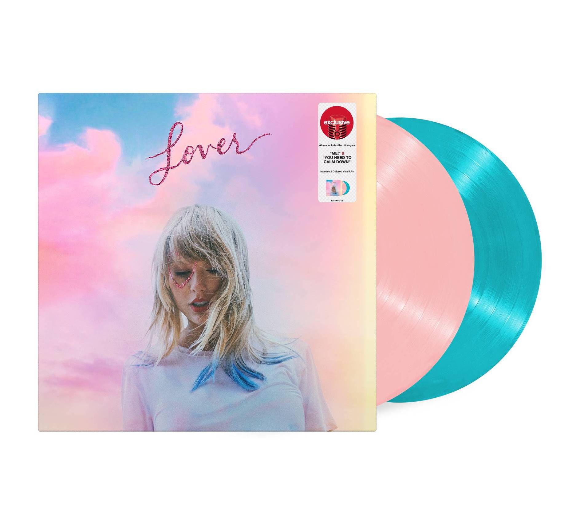 Taylor Swift - Lover (Target Exclusive, Vinyl - 2-Disc Color Set)