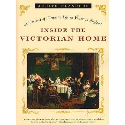 Inside the Victorian Home - by  Judith Flanders (Paperback)