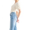 Women's Dollywood Ruched Detailed Jersey Bodysuit - And The Why - 4 of 4