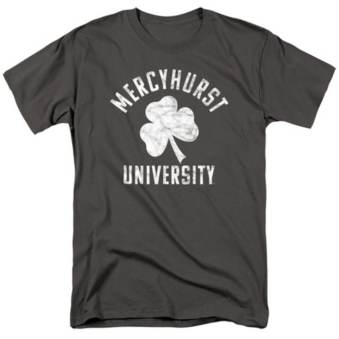 Mercyhurst University Official Lakers Logo Unisex Adult T Shirt, Black - image 1 of 4