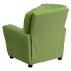 Emma and Oliver Contemporary Kids Recliner with Cup Holder - 4 of 4