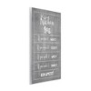 Stupell Industries Kitchen Rules Bon Appetit Sign Wall Plaque Art - 2 of 4