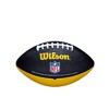 NFL Wilson Retro Jr Football - Pittsburgh Steelers - 2 of 4