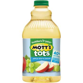 Mott's for Tots Apple White Grape Juice - 64 fl oz Bottle