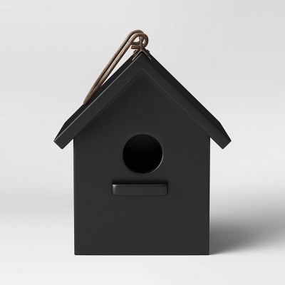 8 Wood Bird House Black Smith Hawken Target