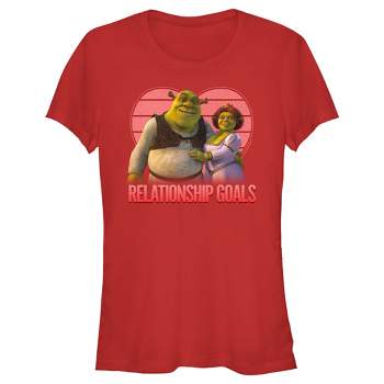 Junior's Women Shrek Relationship Goals T-Shirt