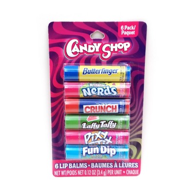 Candy Shop Lip Balm - 6pk/0.72oz