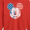 Boys' - Disney - Americana Long Sleeve Graphic T-Shirt - 2 of 4