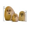 Families of Standing Hedgehogs – Hand-Carved Granite Hedgehog Sculptures - 2 of 4