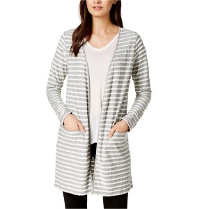 maison Jules Womens Open-front Cardigan Sweater - 1 of 1