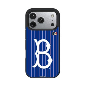 MLB Cooperstown East Teams Pinstripe Bump Cell Phone Case for Apple iPhone 17 Series - 1 of 4