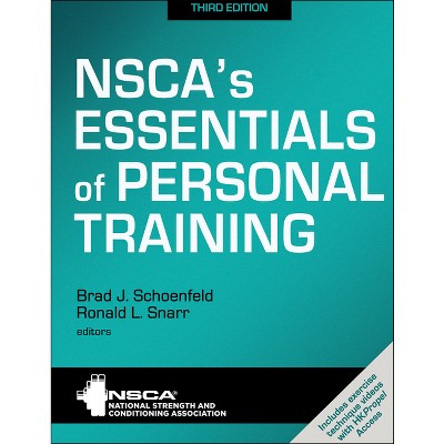 Nsca's Essentials Of Personal Training - 3rd Edition By Nsca -national ...