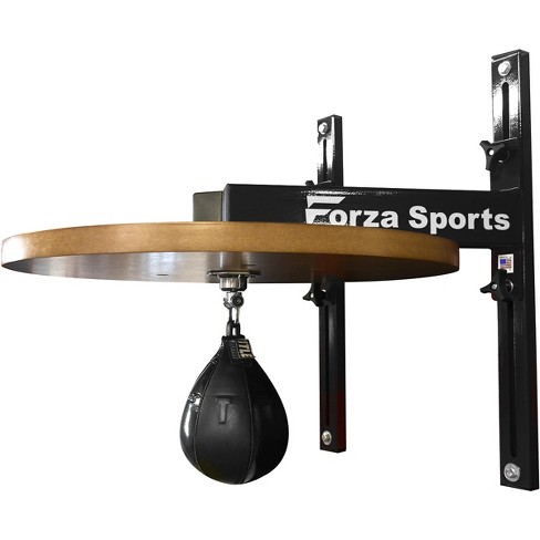 Forza Sports Adjustable Speed Bag Platform with Swivel - Champion Black