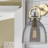 Newton Bell - 1 Light Wall Sconce In Industrial Style-14.5 Inches Tall and 8 Inches Wide - 2 of 2