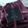 Hearth & Harbor 100% Cotton Towel Sets for Body and Face - 4 of 4