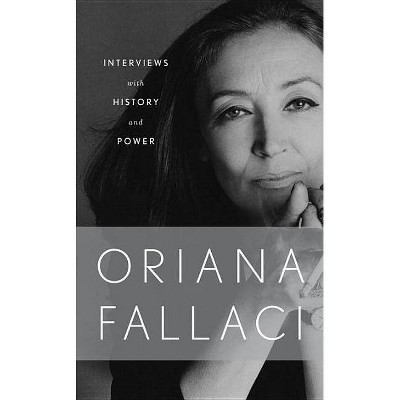 Interviews with History and Power - by  Oriana Fallaci (Hardcover)