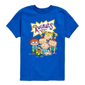Boys' - Rugrats - Natural Wonder Short Sleeve Graphic T-Shirt - 1 of 4