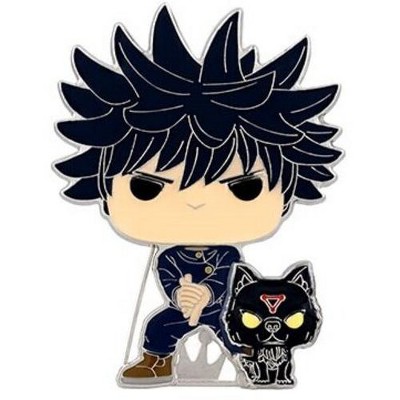LOUNGEFLY FUNKO PINS ANIME: Jujutsu Kaisen - Megumi Fushiguro