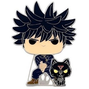 LOUNGEFLY FUNKO PINS ANIME: Jujutsu Kaisen - Megumi Fushiguro - 1 of 3