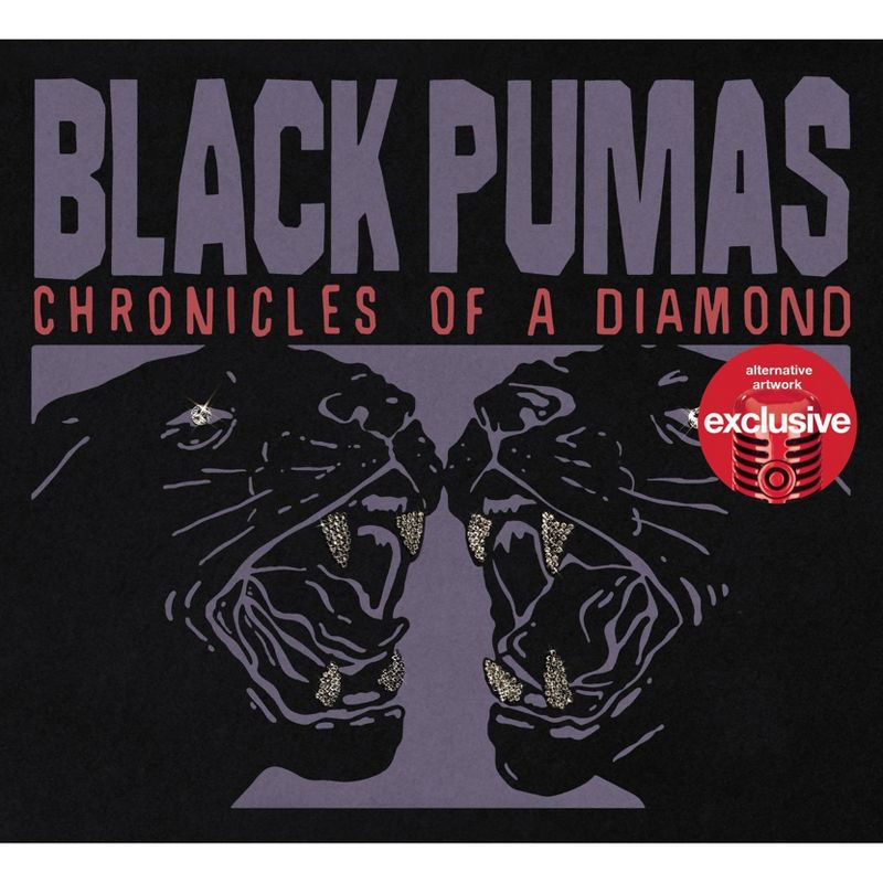 Black Pumas - Chronicles of a Diamond (Target Exclusive), 1 of 2