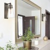 Z-Lite Wentworth 1 - Light Wall Light in  Plated Bronze - 4 of 4