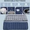Docred Folding Camping Cot with Mattress & Carry Bag for Adults – Standard & Oversized XXL, Single & 2-Pack Outdoor Sleeping Bed Options - 4 of 4