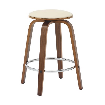 walnut/light taupe