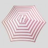 9' Round Cabana Stripe Patio Umbrella - Light Wood Pole - Threshold™ - image 3 of 3