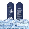 Insulin Cooler Travel Case with 2 x 90g TSA Approved Ice Packs, Medication Insulated Cooling Bag - 3 of 4