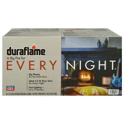 Duraflame 4pk 5.2lb Every Night Firelogs