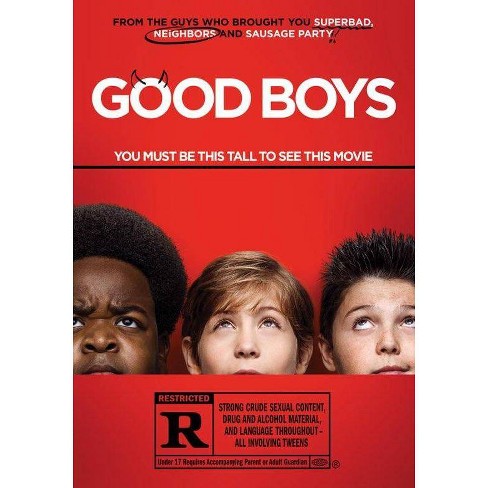 Good Boys dvd Target