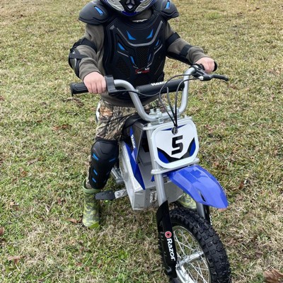 Razor Dirt Rocket MX350 - Black with Decals Included, 24V Electric-Powered Dirt  Bike for Kids 13+ 