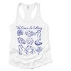 Simply Sage Market The Ocean Is Calling Collage Racerback Tank - 2 of 4